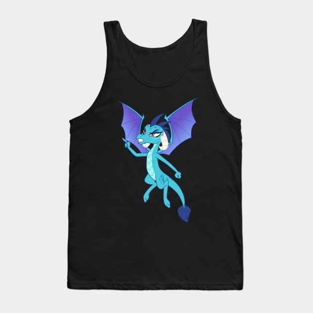 Princess Ember Tank Top by CloudyGlow